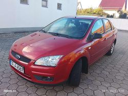 Orange Gebraucht 2007 Ford Focus Limousine | 4.444 € (Teuer)