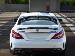Weiß Gebraucht 2014 Mercedes CLS63 AMG AMG Limousine | 64.990 €