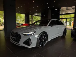 Grau Gebraucht 2020 Audi RS6 Ambiente Kombi | 79.990 € (Teuer)