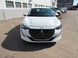 Weiß Gebraucht 2022 Peugeot 208 Active Kleinwagen | 14.850 € (Guter Preis)