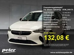 Weiß Gebraucht 2021 Opel Corsa Edition Kleinwagen | 12.440 € (Guter Preis)