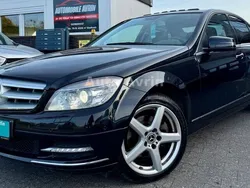 Schwarz Gebraucht 2010 Mercedes C300 Limousine | 9.399 € (Fairer Preis)