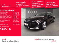Mythosschwarz metallic Gebraucht 2025 Audi A3 Advanced Limousine | 32.480 € (Superpreis)