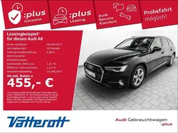 Mythosschwarz metallic Gebraucht 2024 Audi A6 Advanced Plus Kombi | 48.990 €
