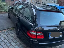 Schwarz Gebraucht 2008 Mercedes E220 Elegance Kombi | 5.700 € (Etwas zu teuer)