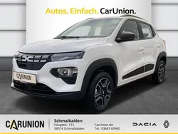 Kaolinweiß Gebraucht 2023 Dacia Spring Essentiel Kleinwagen | 14.880 € (Fairer Preis)