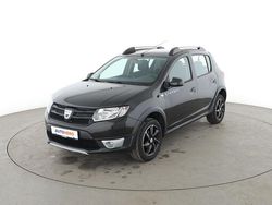 Schwarz Gebraucht 2016 Dacia Sandero Stepway Ambiance Kleinwagen | 8.090 € (Etwas zu teuer)
