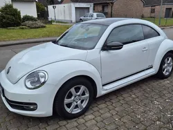 Weiß Gebraucht 2015 VW Beetle CLUB Limousine | 11.500 € (Guter Preis)