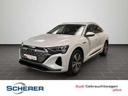 Gletscherweiß metallic Gebraucht 2023 Audi Q8 e-tron Advanced Plus SUV | 45.990 € (Guter Preis)