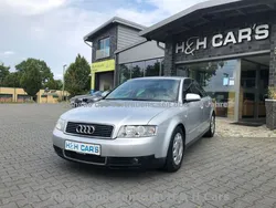 Silber Gebraucht 2003 Audi A4 Limousine | 1.900 € (Superpreis)