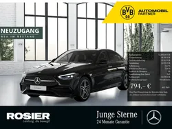 Schwarz Gebraucht 2023 Mercedes C400 Limousine | 52.890 € (Etwas zu teuer)