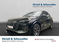 Schwarz (mythosschwarz) Gebraucht 2025 Audi Q6 e-tron Comfort SUV | 69.812 € (Guter Preis)