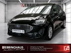 Schwarz Gebraucht 2023 Ford Fiesta Titanium Kleinwagen | 15.999 € (Guter Preis)