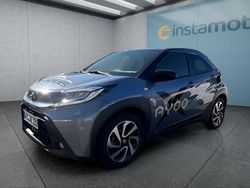 Blau Gebraucht 2024 Toyota Aygo Kleinwagen | 16.399 € (Fairer Preis)