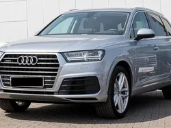 Silber Gebraucht 2017 Audi Q7 S-Line SUV | 30.900 € (Guter Preis)