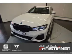 Weiss Gebraucht 2021 BMW 320e M Sport Kombi | 32.850 € (Guter Preis)