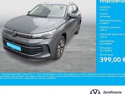 Delfingrau metallic Gebraucht 2025 VW Tiguan Goal SUV | 46.122 € (Superpreis)