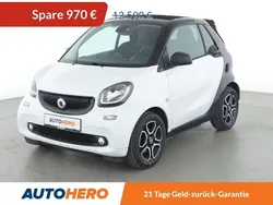 Weiß Gebraucht 2016 Smart ForTwo Cabrio Prime Cabrio | 11.260 € (Fairer Preis)