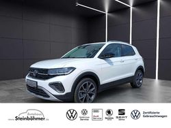 Pure white (weiß) Gebraucht 2025 VW T-Cross Style SUV | 30.485 € (Teuer)