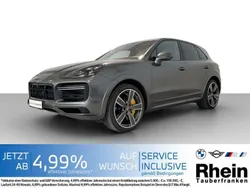 Grau Gebraucht 2019 Porsche Cayenne Turbo SUV | 75.840 € (Guter Preis)