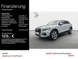 Pfeilgrau perleffekt Gebraucht 2024 Audi Q2 Advanced Plus SUV | 32.499 € (Fairer Preis)
