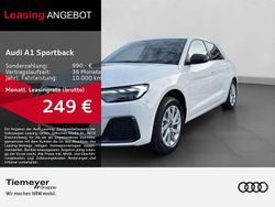 Weiß Neu 2025 Audi A1 Sportback Advanced Kleinwagen | 24.590 € (Guter Preis)
