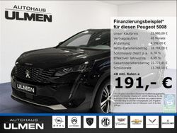 Schwarz Gebraucht 2021 Peugeot 5008 Allure SUV | 22.980 € (Fairer Preis)