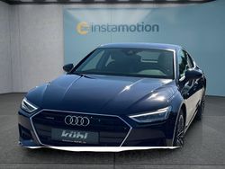 Blau Gebraucht 2022 Audi A7 Limousine | 42.149 € (Guter Preis)