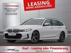 Weiß Gebraucht 2024 BMW 320 M Sport Kombi | 38.965 € (Guter Preis)