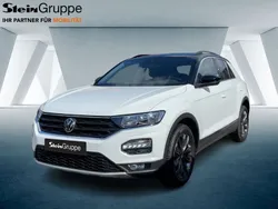 Pure white schwarz Gebraucht 2021 VW T-Roc Sport SUV | 22.290 € (Fairer Preis)