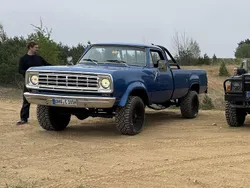 Blau Gebraucht 1976 Dodge Ram Abholung | 14.500 €