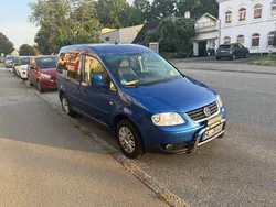 Blau Gebraucht 2007 VW Caddy Life Van / Kleinbus | 8.600 € (Teuer)
