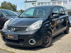 Schwarz Gebraucht 2012 Nissan Note I-Way Van / Kleinbus | 3.799 € (Fairer Preis)
