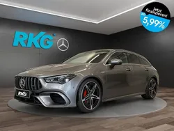 Grau Gebraucht 2024 Mercedes CLA45 AMG Shooting Brake AMG Kombi | 56.380 € (Fairer Preis)