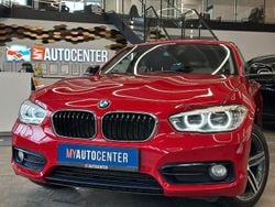 Rot Gebraucht 2016 BMW 116 Sport Line Kleinwagen | 9.599 € (Guter Preis)