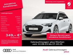 Gletscherweiss Gebraucht 2025 Audi A3 Sportback Advanced Plus Limousine | 38.990 € (Teuer)