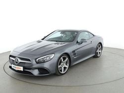 Grau Gebraucht 2018 Mercedes SL400 Cabrio | 50.140 €