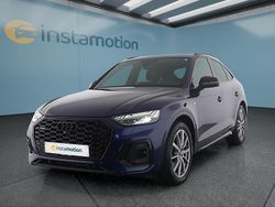 Blau Gebraucht 2024 Audi Q5 Sportback SUV | 58.099 € (Etwas zu teuer)