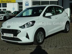 Weiß Gebraucht 2021 Hyundai i10 Select Kleinwagen | 11.580 € (Fairer Preis)