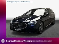 Nautikblau metallic Gebraucht 2024 Mercedes E220 Advanced Kombi | 60.600 € (Teuer)