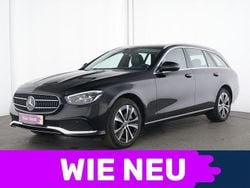 Schwarz Gebraucht 2022 Mercedes E300 Avantgarde Limousine | 31.299 € (Guter Preis)