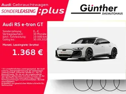Arkonaweiß Neu 2024 Audi RS e-tron GT Performance Limousine | 139.052 € (Superpreis)