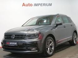 Indiumgrau metallic Gebraucht 2020 VW Tiguan R-line SUV | 32.990 € (Guter Preis)