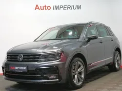 Indiumgrau metallic Gebraucht 2020 VW Tiguan R-line SUV | 33.990 € (Fairer Preis)