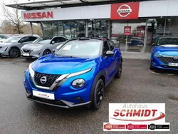 Magnetic blue/dach schwarz Neu 2025 Nissan Juke Tekna SUV | 29.690 € (Teuer)