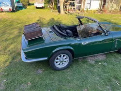 Grün Gebraucht 1979 Triumph Spitfire Cabrio | 9.850 €