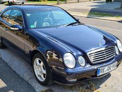 Blau Gebraucht 2001 Mercedes CLK200 Coupé | 5.490 € (Fairer Preis)