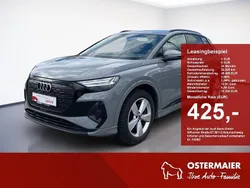 Kieselgrau Gebraucht 2024 Audi Q4 e-tron S-Line SUV | 48.485 € (Teuer)