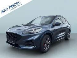 Blau Gebraucht 2021 Ford Kuga ST-Line X SUV | 26.850 € (Etwas zu teuer)