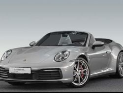 Silber Gebraucht 2020 Porsche 911 Carrera S Cabriolet Cabrio | 117.900 € (Superpreis)